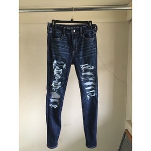 American Eagle high waisted jegging
